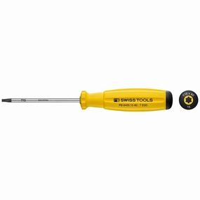 PB Swiss Tools PB 8400.15-80 ESD SwissGrip Screwdriver TORX  ESD - TX15