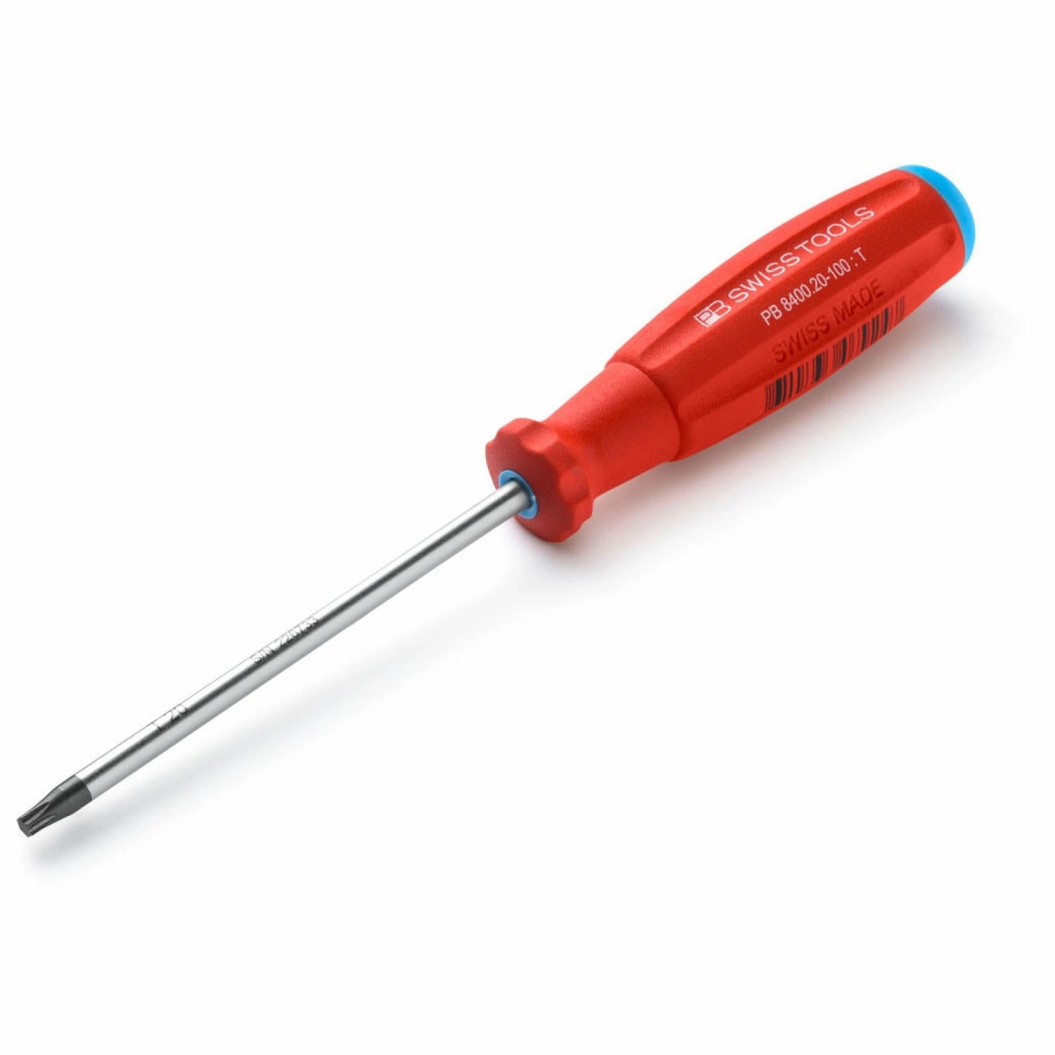 PB Swiss Tools PB 8400.20-100 SwissGrip Screwdrivers, TORX T20