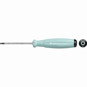 PB Swiss Tools PB 8400.8-60 LG SwissGrip Screwdrivers, TORX, T8 x 60mm