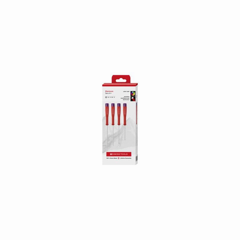 PB Swiss Tools PB 8625.CBB Electronics screwdriver set in a high-quality paperboard box