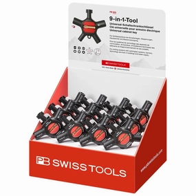 PB Swiss Tools PB 900.V01 POS Universal Cabinet Key with Bit Holder