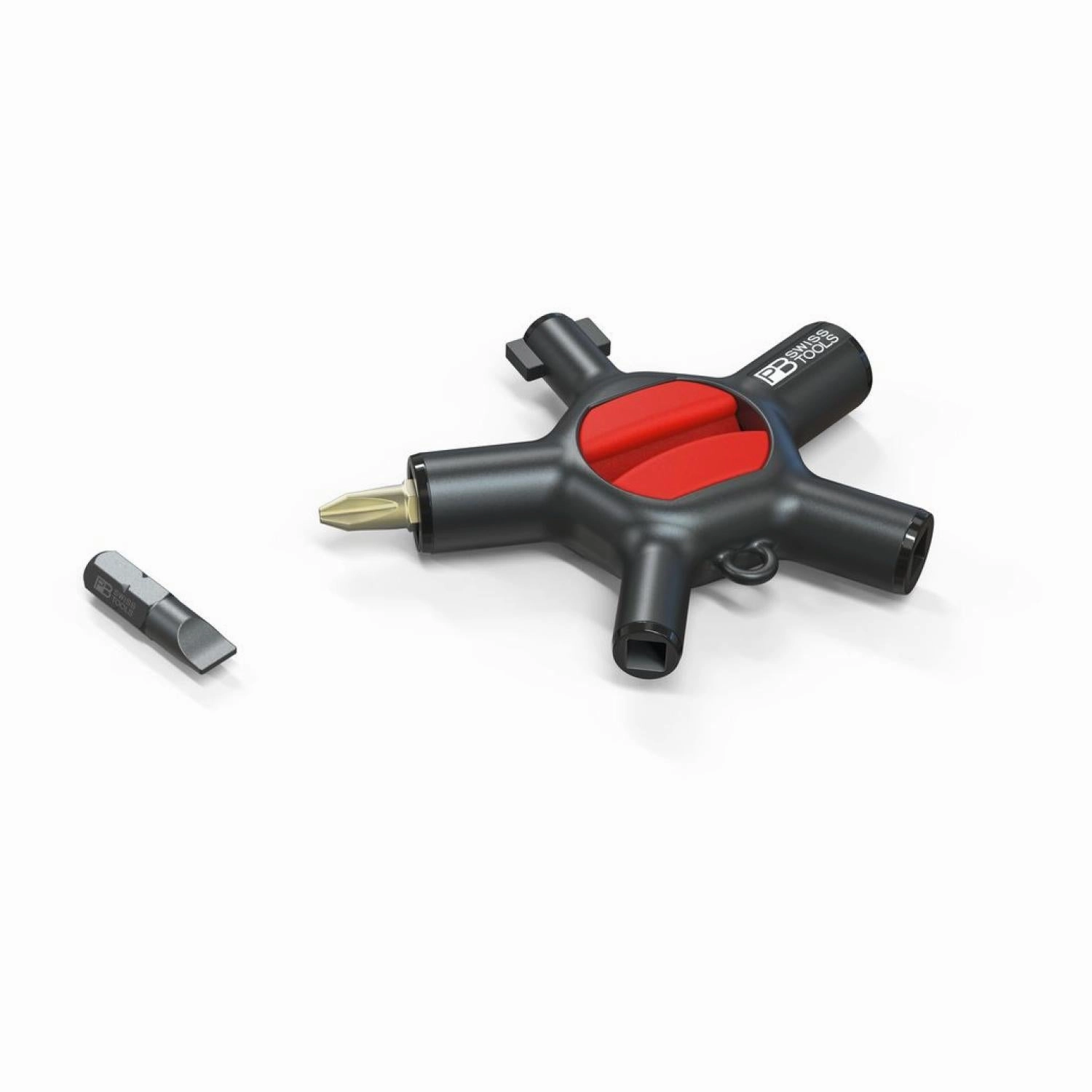 PB Swiss Tools PB 900.V01 POS Universal Cabinet Key with Bit Holder