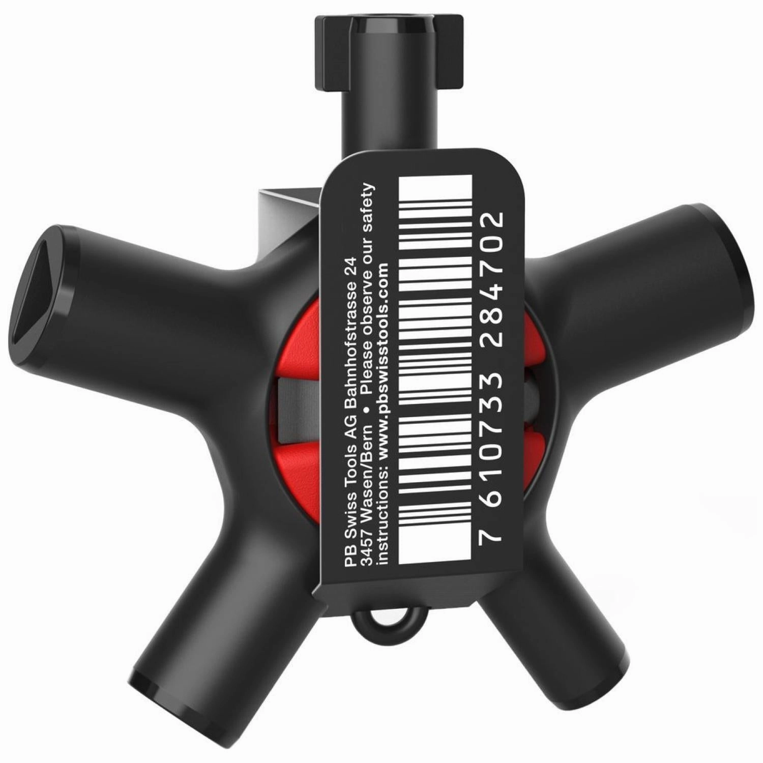 PB Swiss Tools PB 900.V01 POS Universal Cabinet Key with Bit Holder