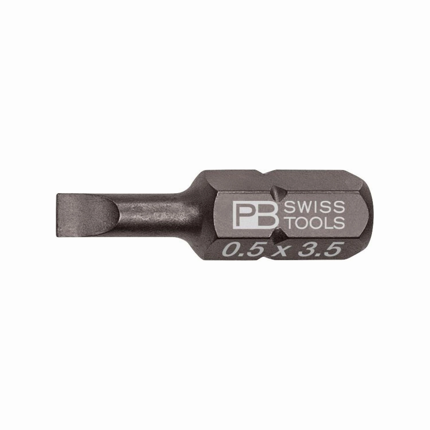 PB Swiss Tools PB C6.135/1 PrecisionBit, Design C 6.3 (1/4)