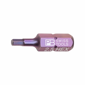 PB Swiss Tools PB C6.210/2,5 PrecisionBit, Design C 6.3