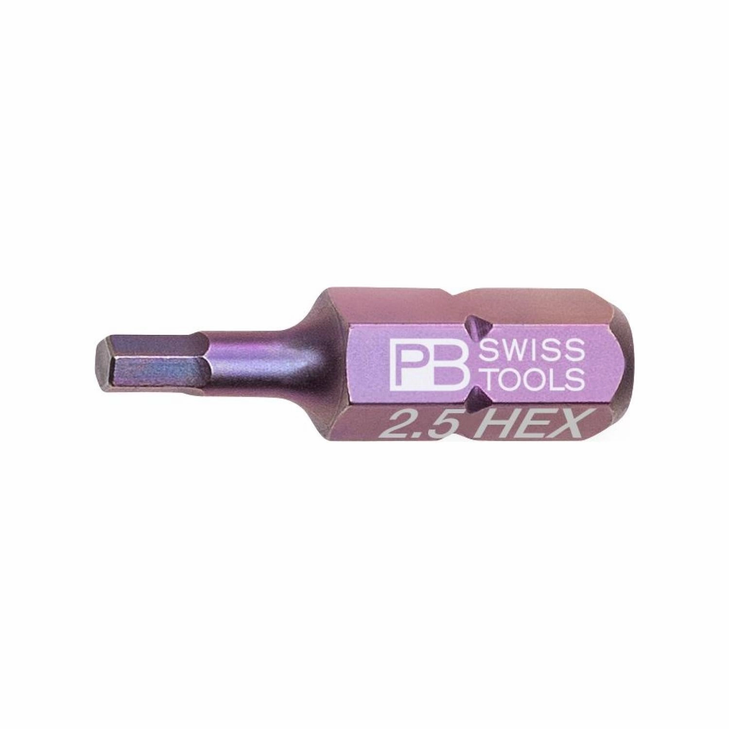 PB Swiss Tools PB C6.210/2,5 PrecisionBit, Design C 6.3