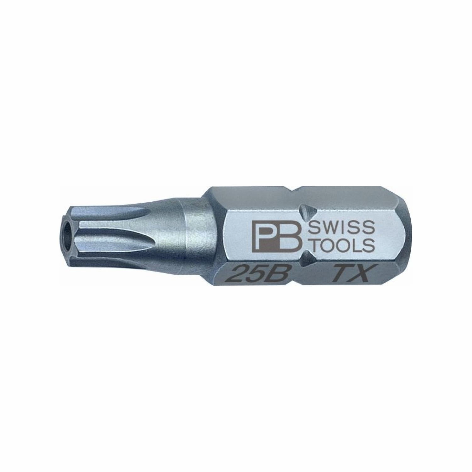 PB Swiss Tools PB C6.400B/25 PrecisionBit, Design C 6.3 (1/4)