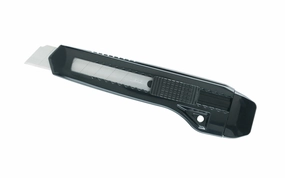 Plastic Snap-Off Utility Knife - 8 Point