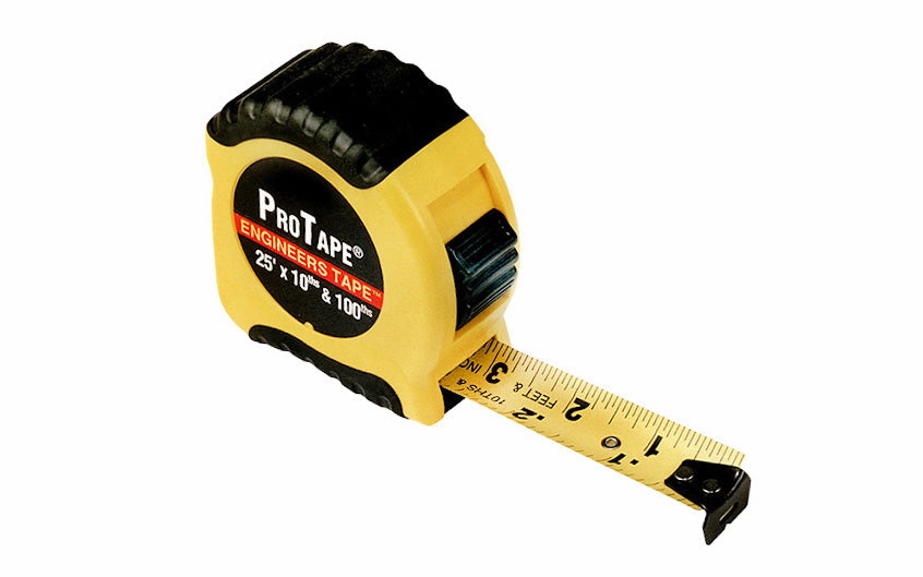 ProTape 25' Engineer's Tape Measure