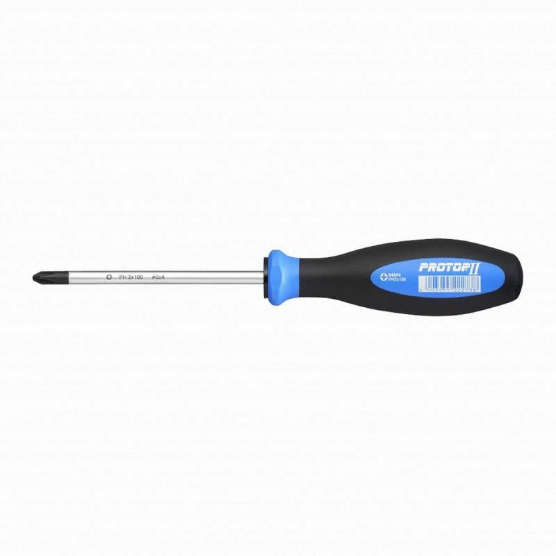 ProTop 9T 94804 Standard Screwdrivers 4" Phillips, #2