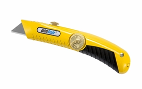 QBR-18 Retractable Metal Utility Knife