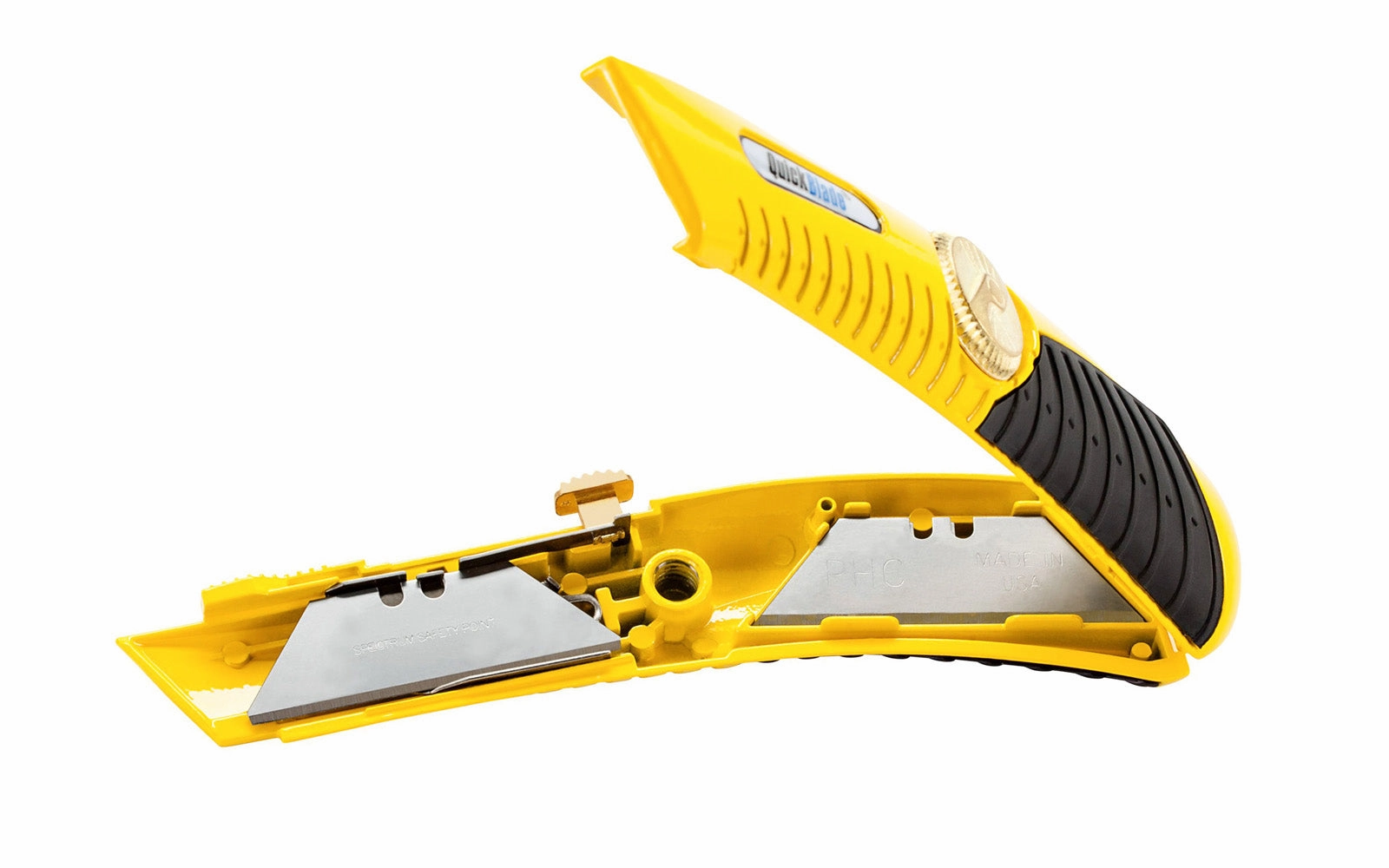 QBR-18 Retractable Metal Utility Knife