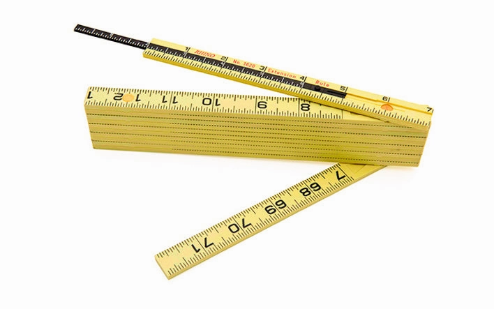 Rhino 6' Extension Fiberglass Folding Ruler