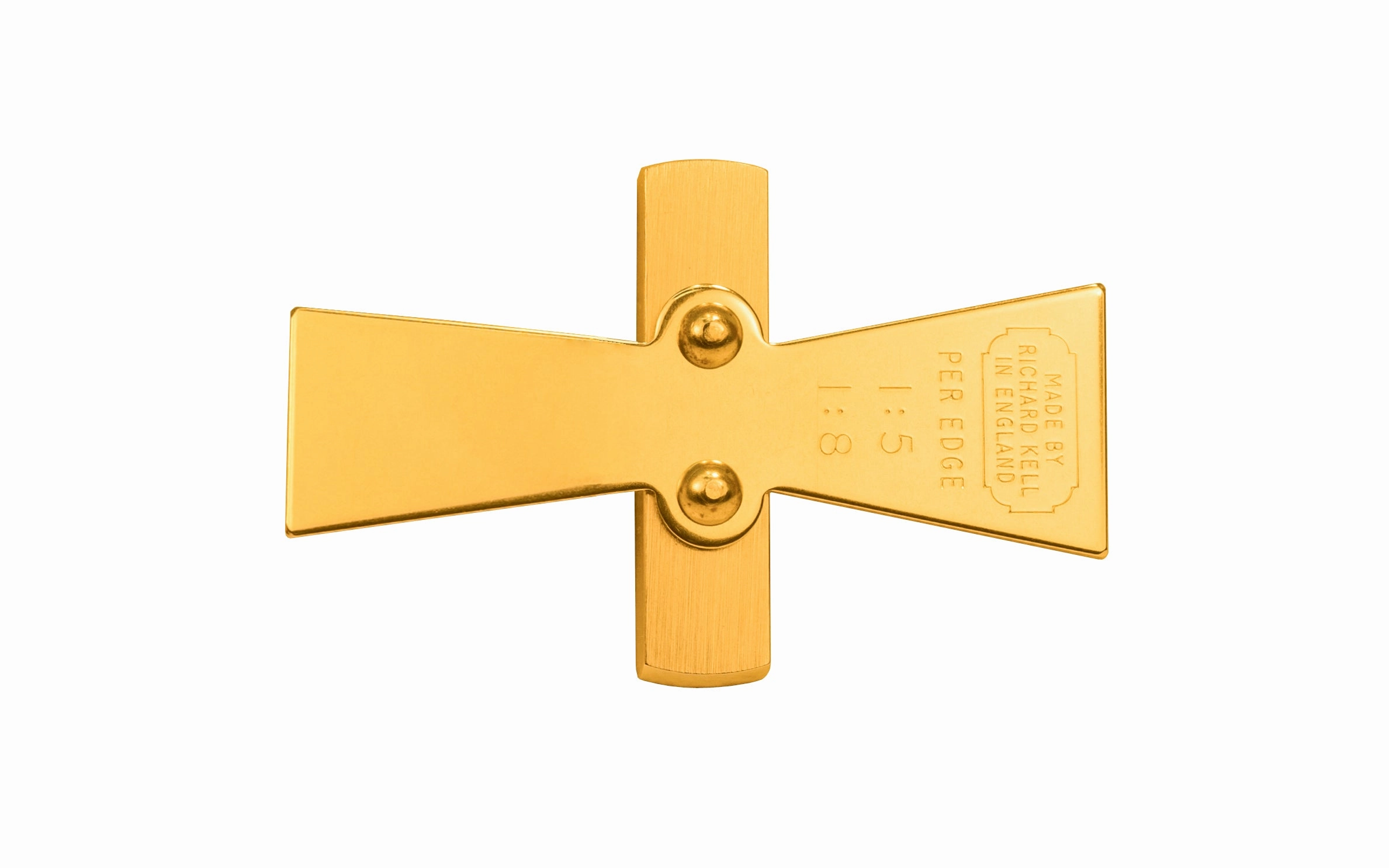 Richard Kell Brass Dovetail Gauge