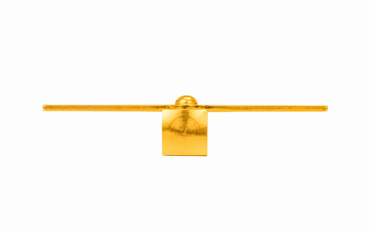 Richard Kell Brass Dovetail Gauge
