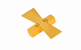 Richard Kell Brass Dovetail Gauge