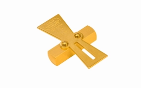 Richard Kell Deluxe Brass Dovetail Gauge & Try Square