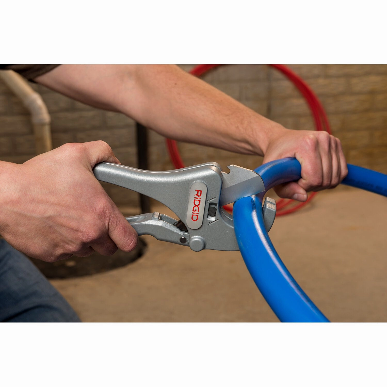 Ridgid 30088 RC-2375 Ratchet Action Plastic Pipe & Tubing Cutter