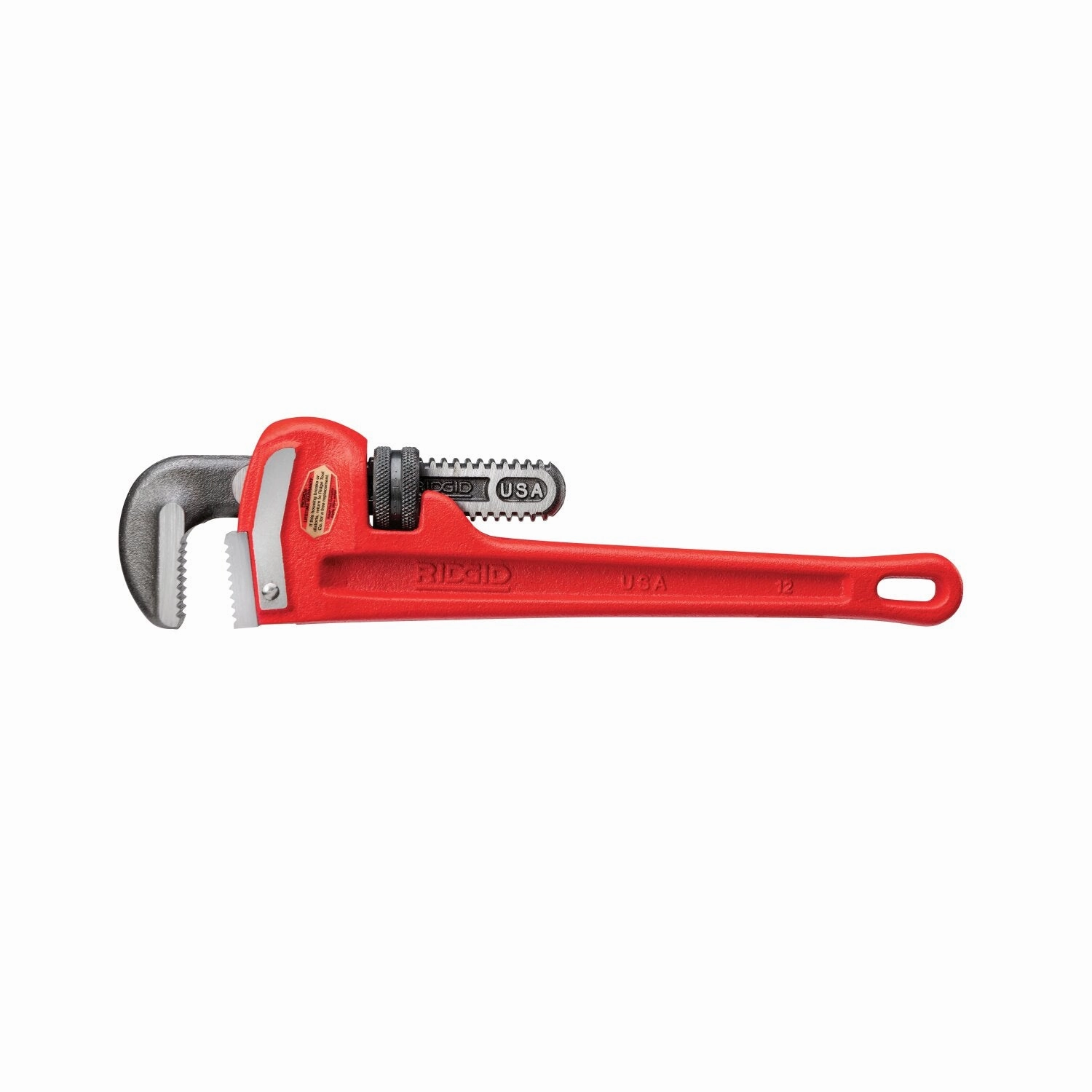 Ridgid 31015 12" Heavy-Duty Straight Pipe Wrench