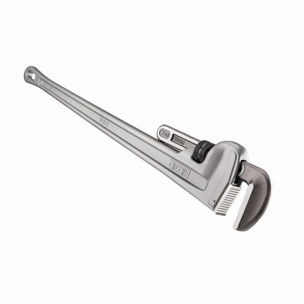 Ridgid 31100 18" Aluminum Straight Pipe Wrench