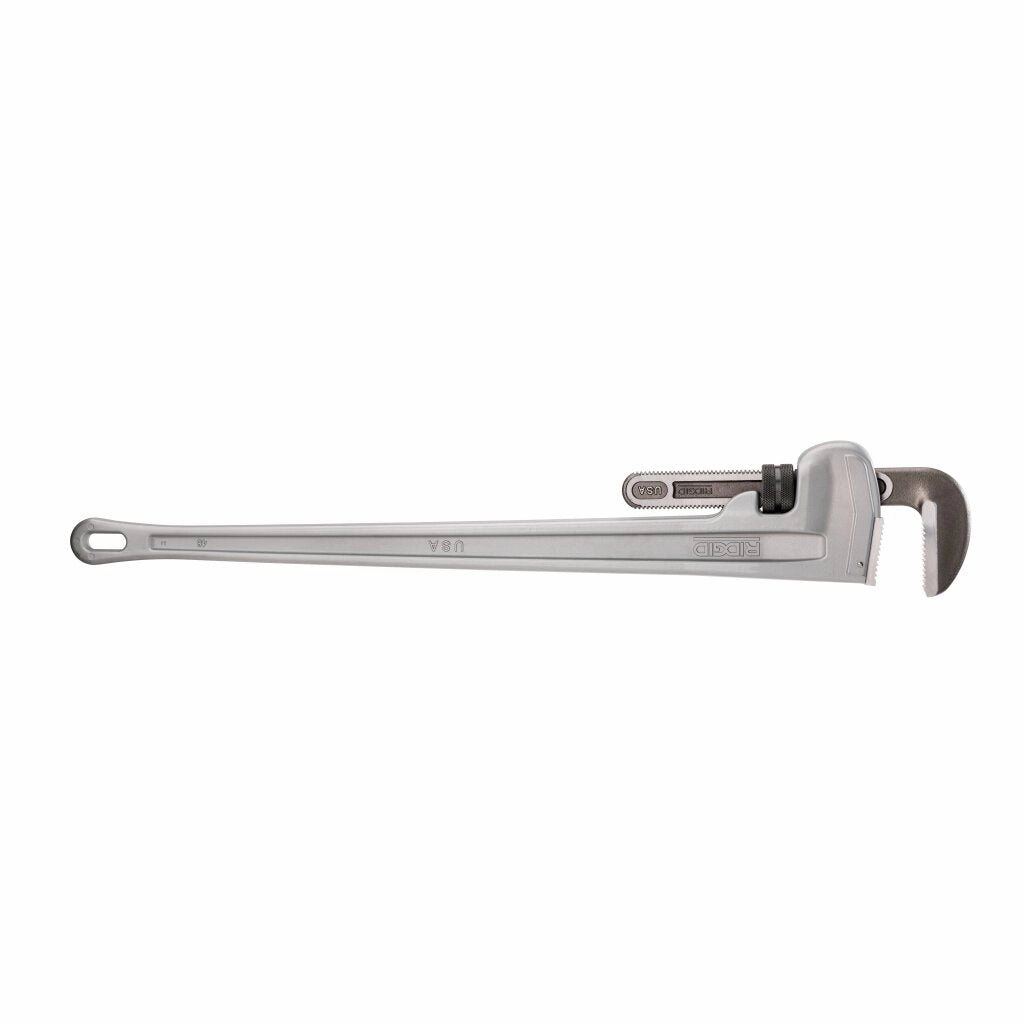 Ridgid 31100 18" Aluminum Straight Pipe Wrench