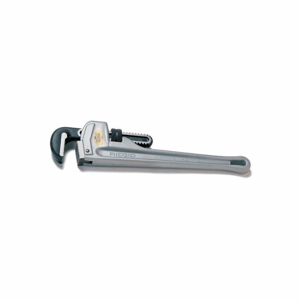 Ridgid 31100 18" Aluminum Straight Pipe Wrench
