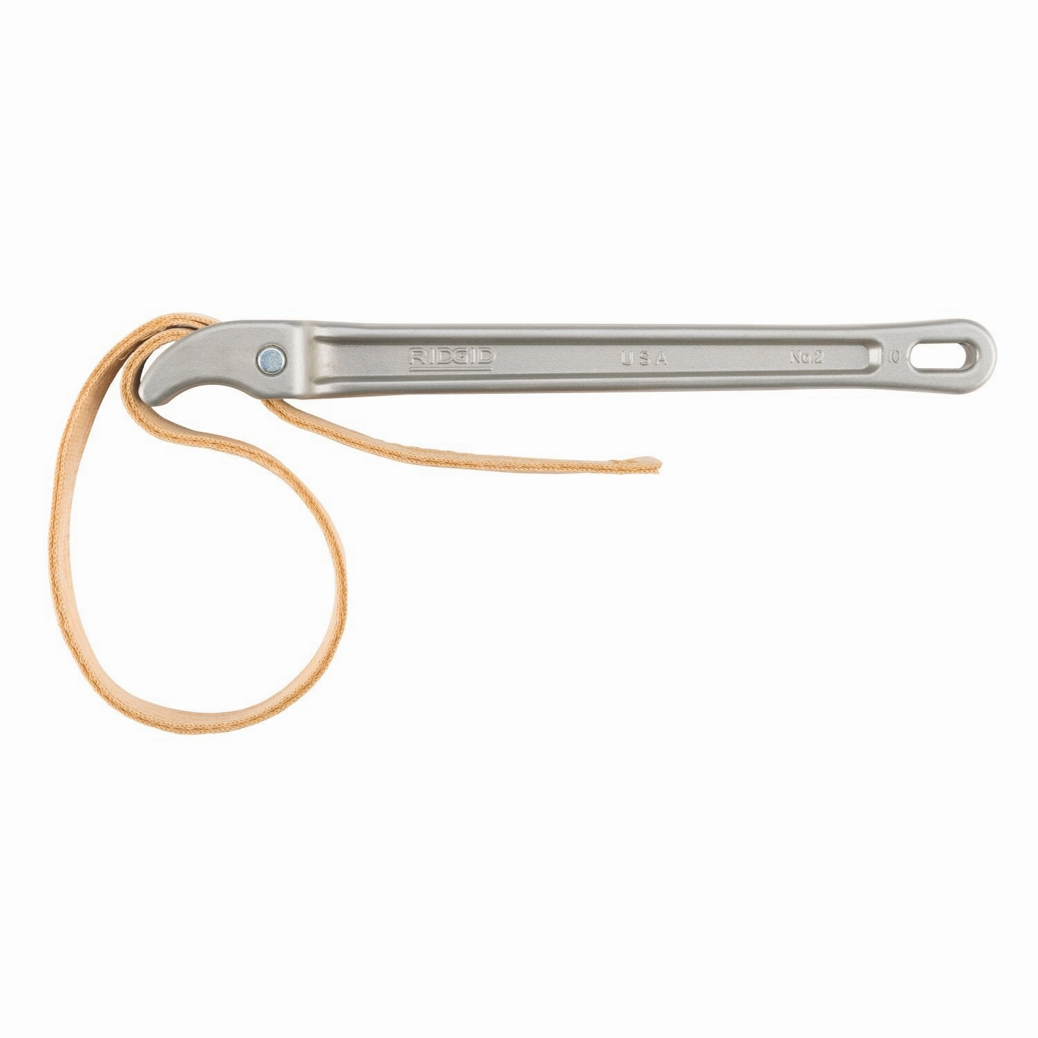 Ridgid 31350 11  Aluminum Strap Wrench with 17 x 1-1/8 Strap