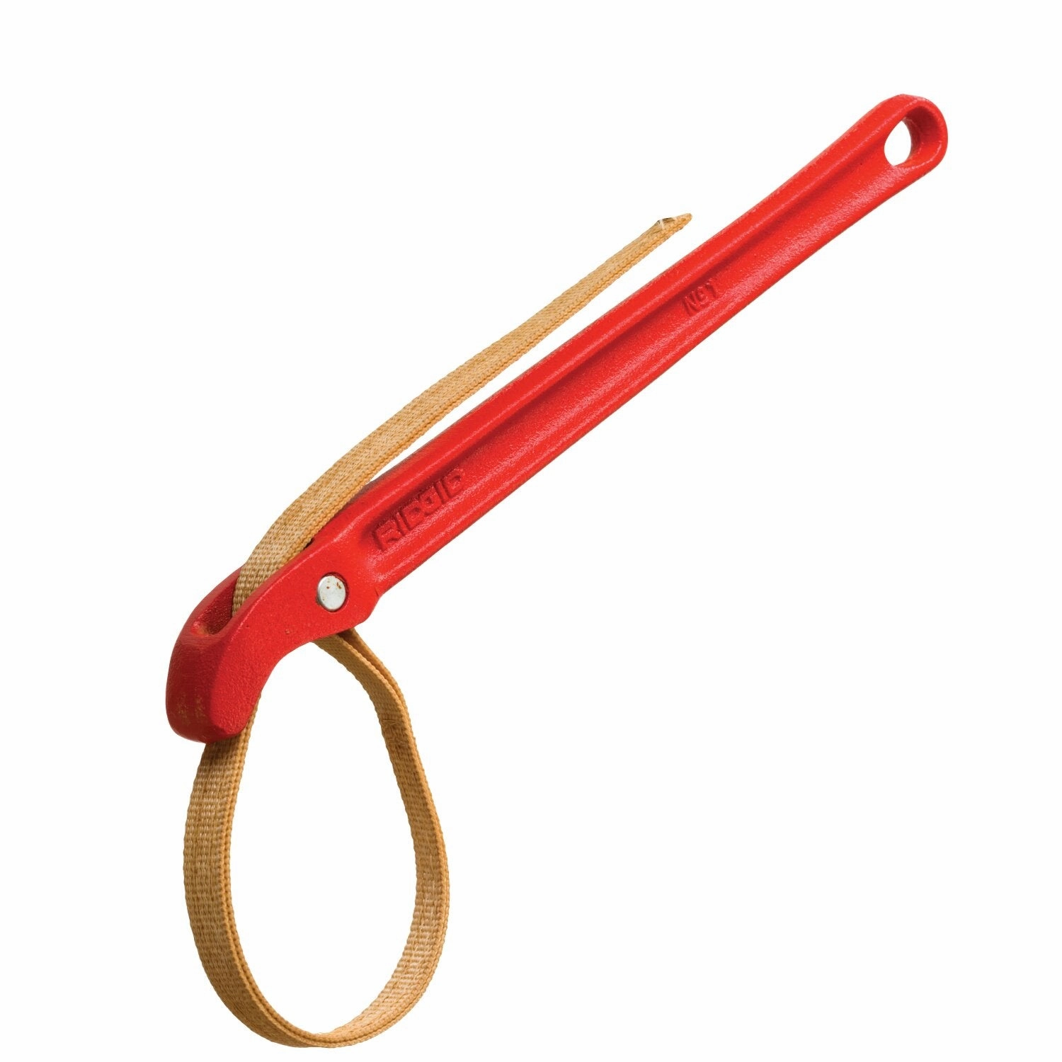 Ridgid 31350 11  Aluminum Strap Wrench with 17 x 1-1/8 Strap