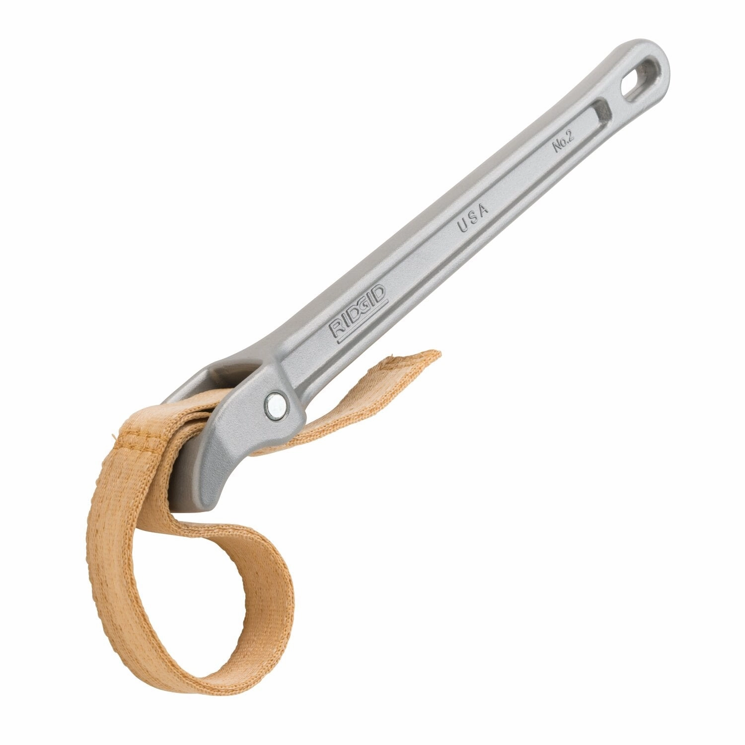 Ridgid 31350 11  Aluminum Strap Wrench with 17 x 1-1/8 Strap