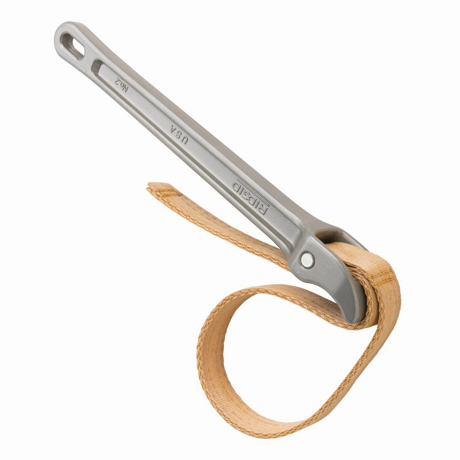 Ridgid 31350 11  Aluminum Strap Wrench with 17 x 1-1/8 Strap