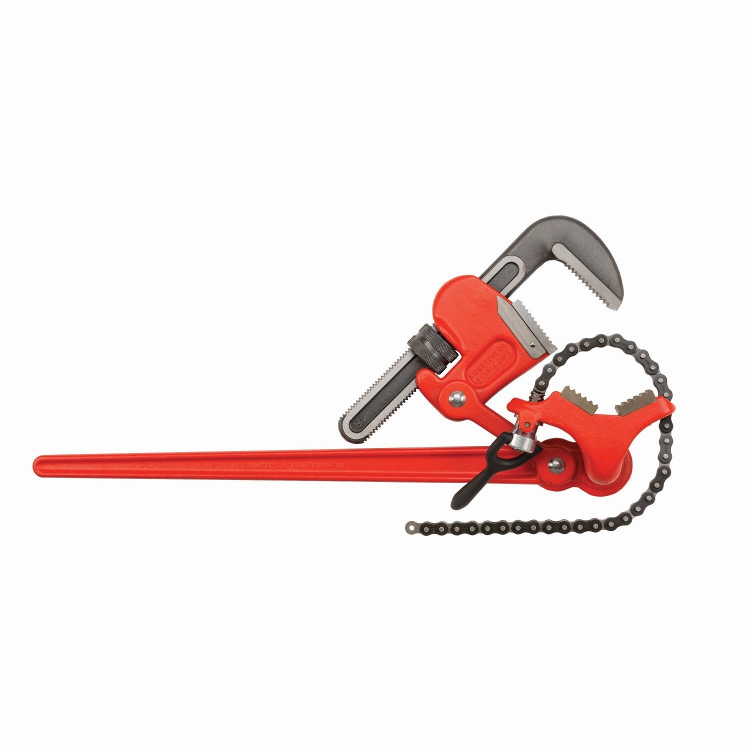 Ridgid 31385 S-6A Compound Leverage Wrench, 6" Pipe Capacity