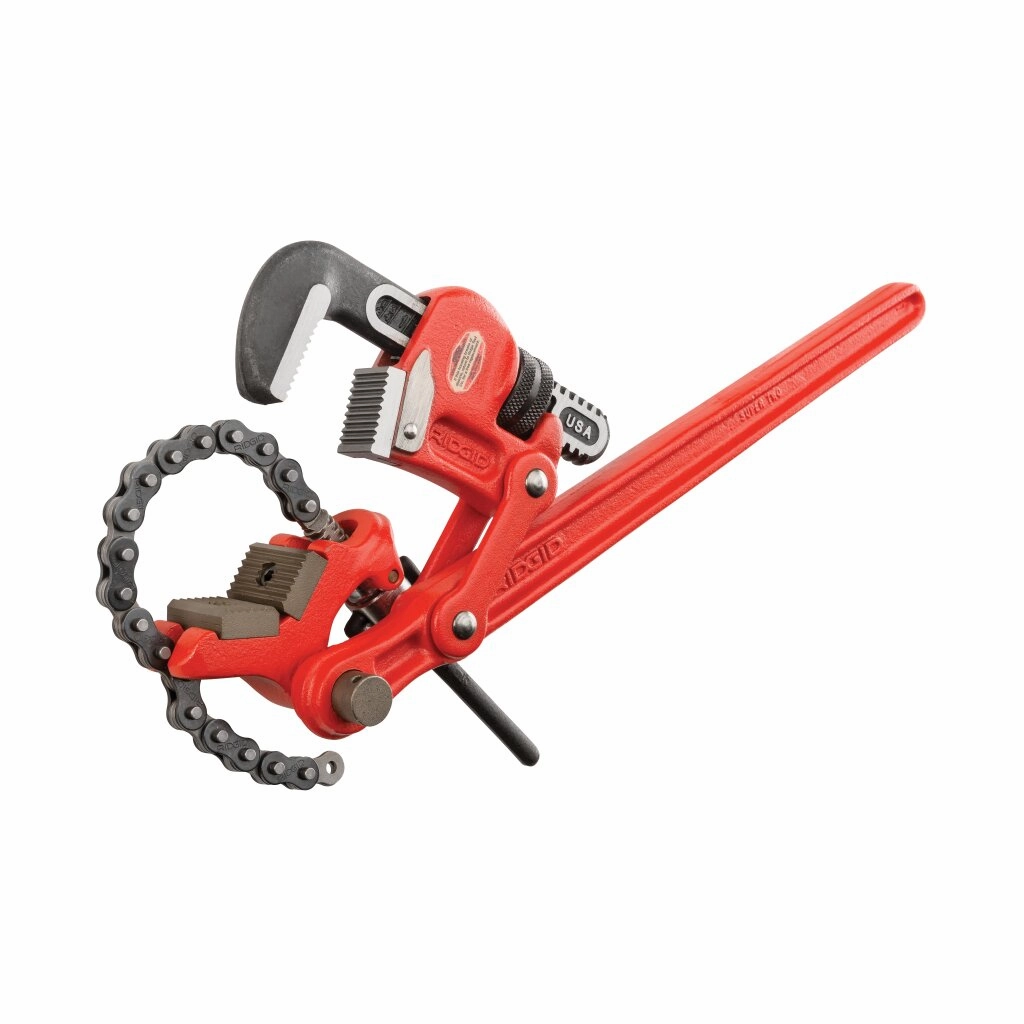 Ridgid 31385 S-6A Compound Leverage Wrench, 6" Pipe Capacity