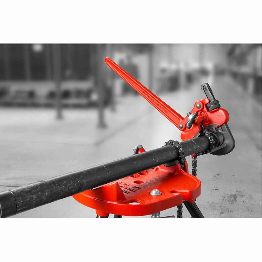 Ridgid 31385 S-6A Compound Leverage Wrench, 6" Pipe Capacity