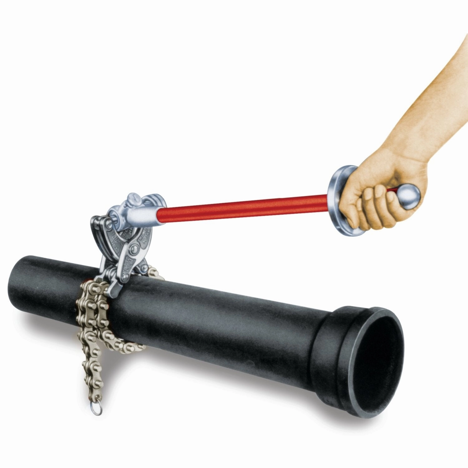 Ridgid 68650 CUTTER, 206 SOIL PIPE