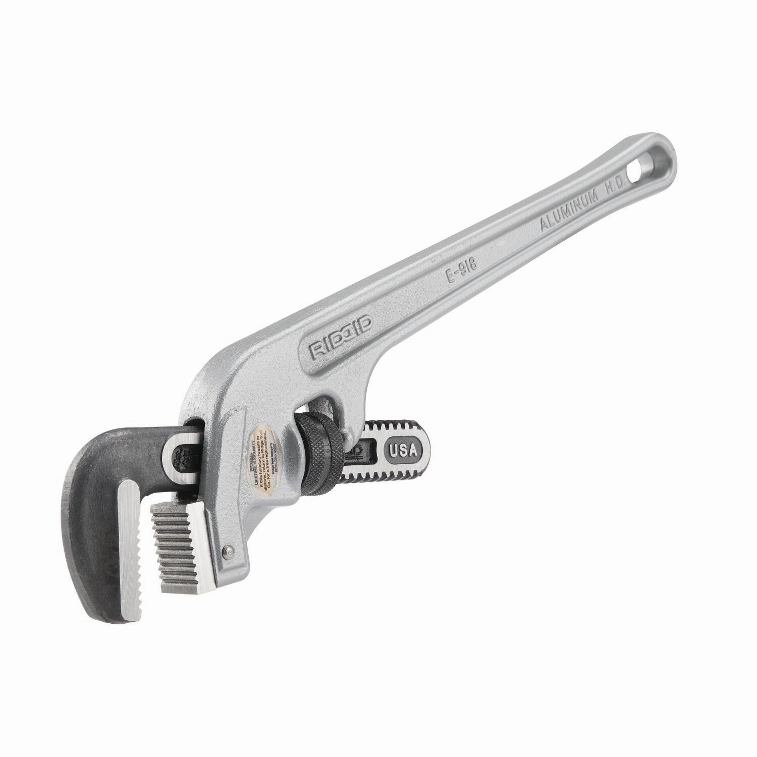 Ridgid 90122 18" Aluminum End Wrench