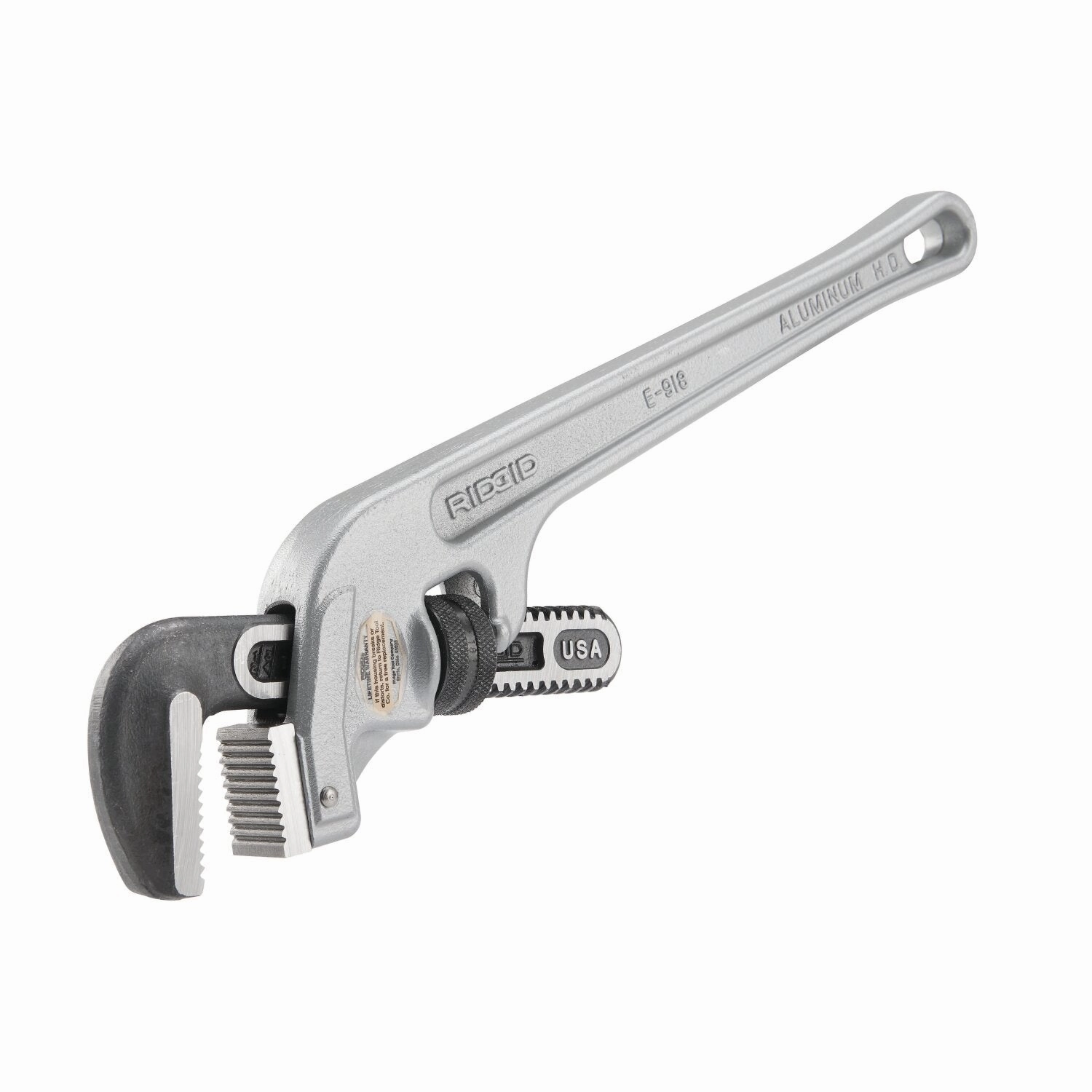 Ridgid 90122 18" Aluminum End Wrench