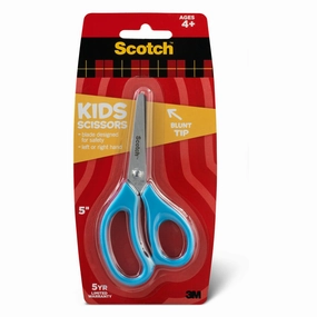 Scotch Kids 5 in Scissors 4  1441B, 6/Inner, 6 Inners/Case