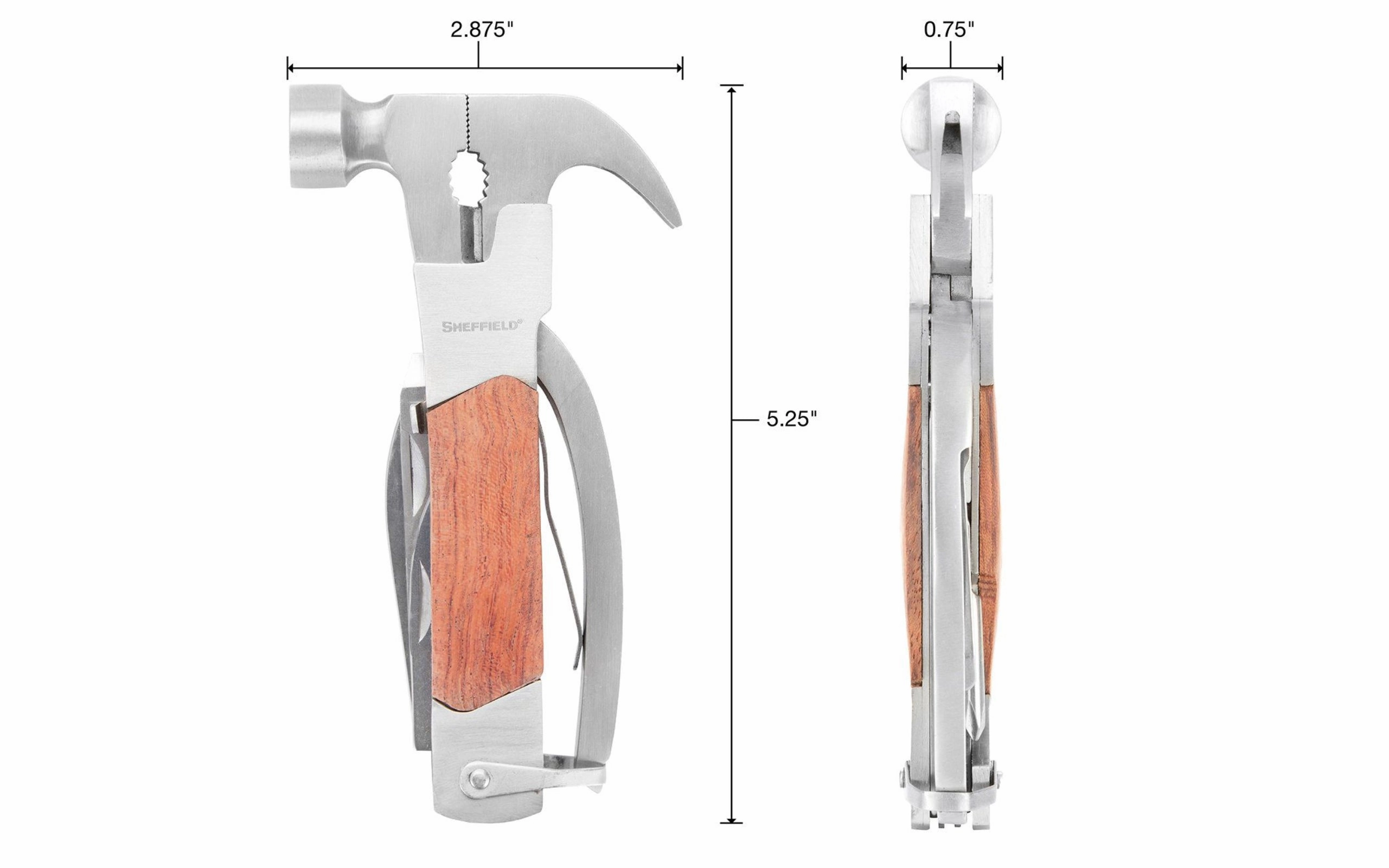 Sheffield 14-in-1 Multi-Tool