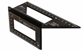 Shinwa 45 & 90 Polycarbonate Layout Miter Gauge