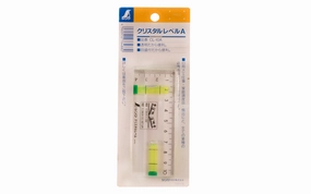 Shinwa Clear Mini Level with Vials