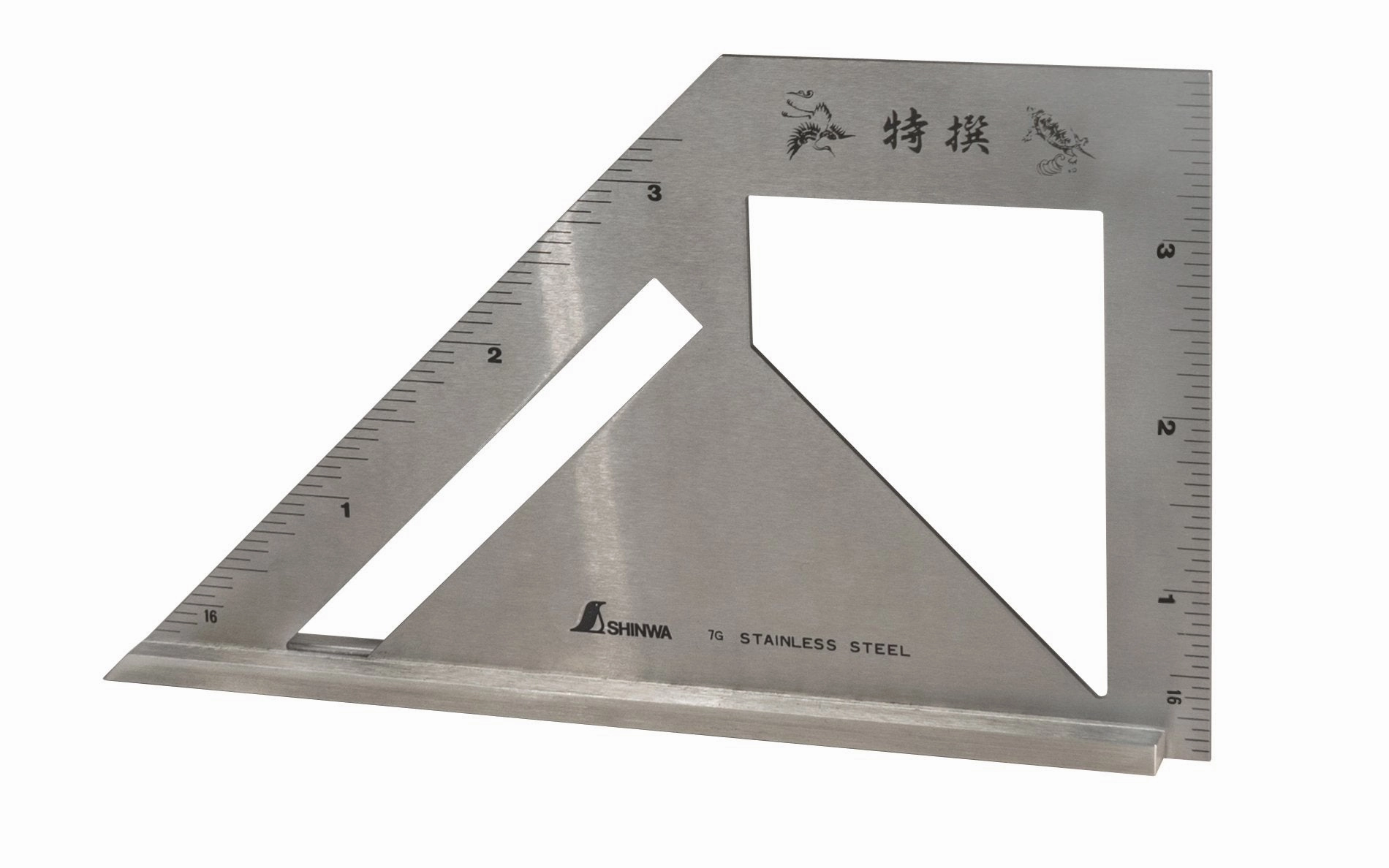 Shinwa Combination Square ~ Miter Gauge & Miter Square 45 & 90 & 135