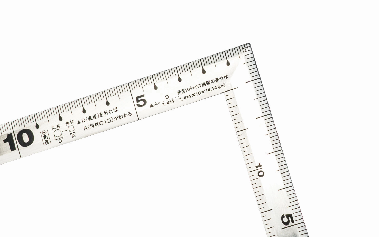 Shinwa "Kane-Jyako" Flexible Carpenter's Square