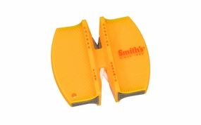 Smith's 2-Step Carbide & Ceramic Knife Sharpener ~ Coarse & Fine