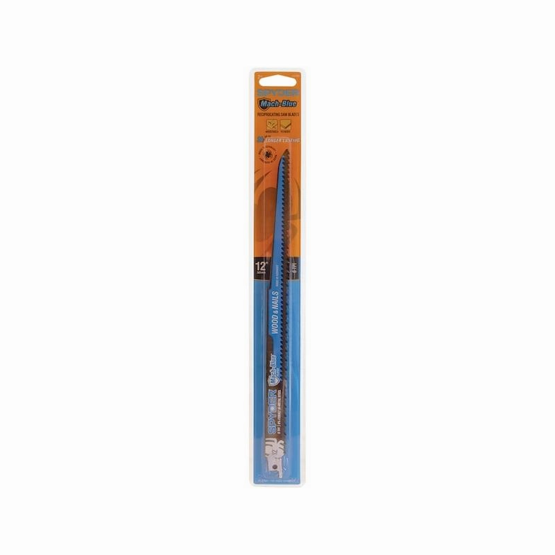 Spyder 200323 Mach-Blue 6TPI - 12 Inch 2-Pack