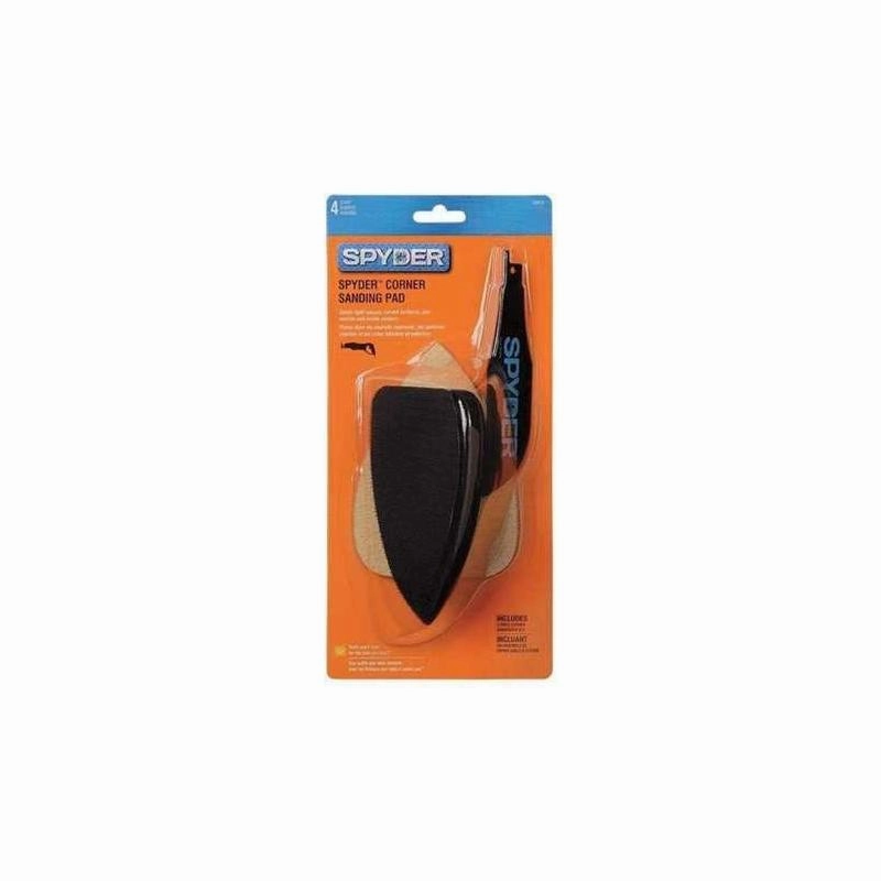 Spyder 500010 Sanding Pads, Steel, Reciprocating Saw