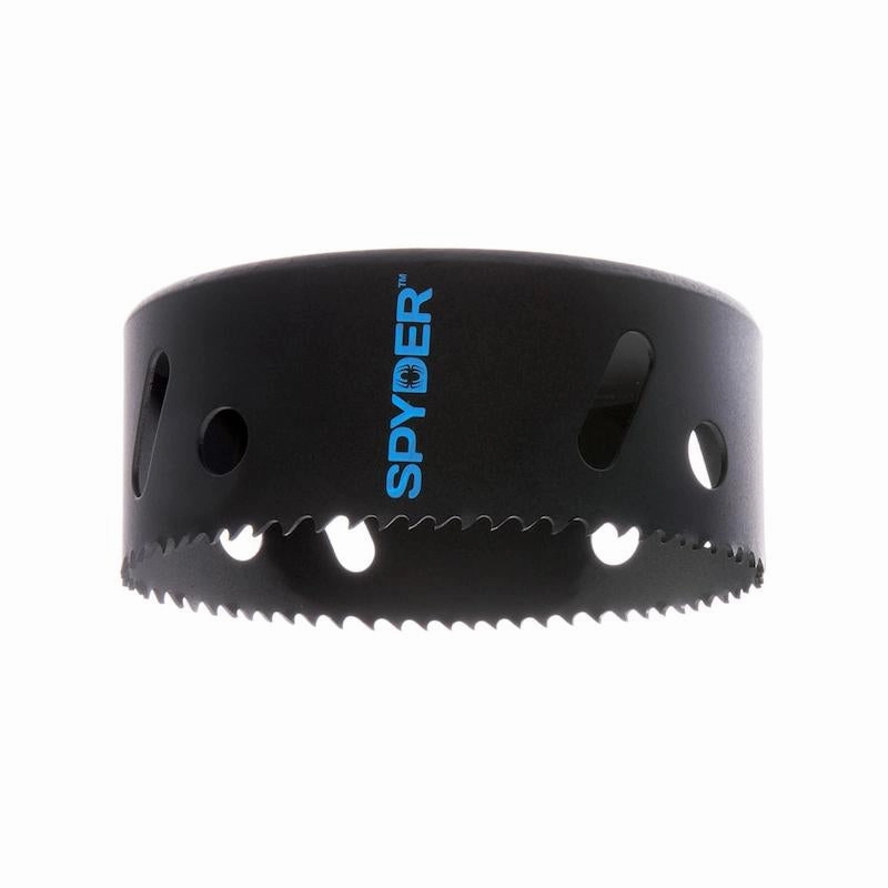 Spyder 600100CF RCE HOLE SAW, BI-METAL, 4-3/4 Inch