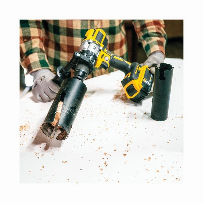 Spyder 600828 2-3/8 Inch Tungsten Carbide Tipped Deep Cut Hole Saw