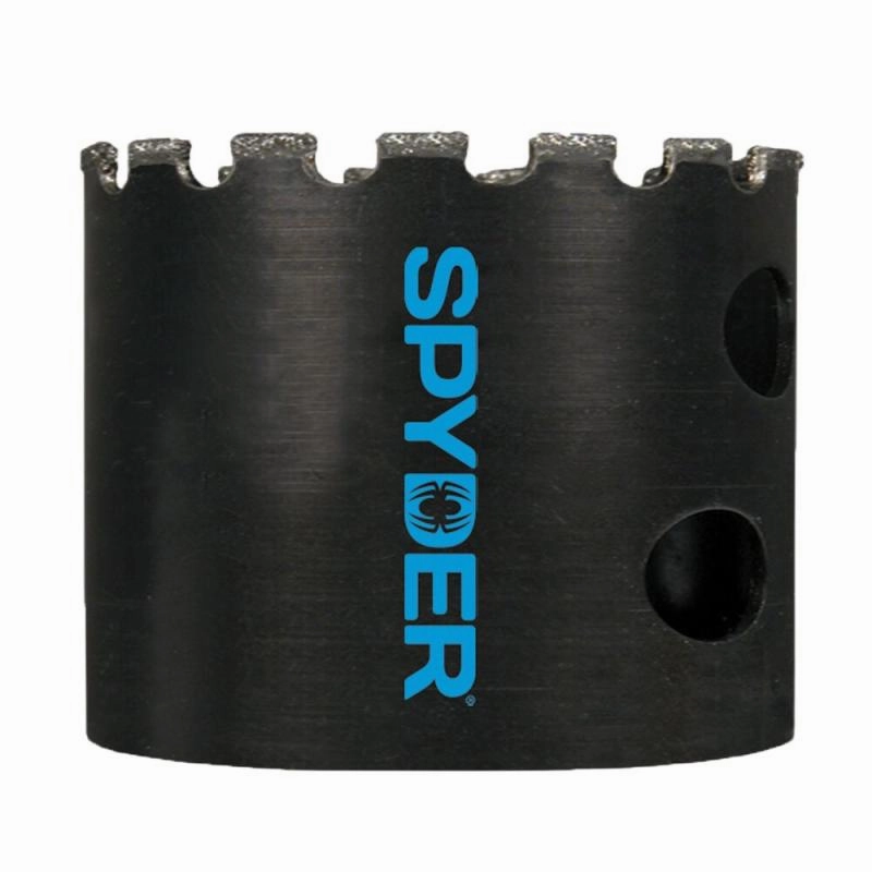 Spyder 600860 Diamond Non-Arbored Hole Saw 2-in