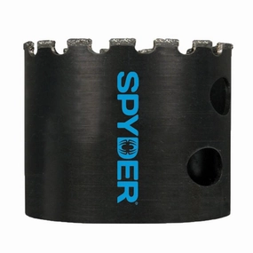 Spyder 600860 Diamond Non-Arbored Hole Saw 2-in