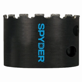 Spyder 600861 Diamond Non-Arbored Hole Saw 2-1/2-in